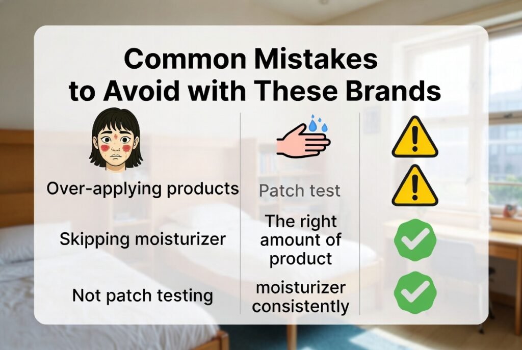 Common Mistakes to Avoid with These Brands