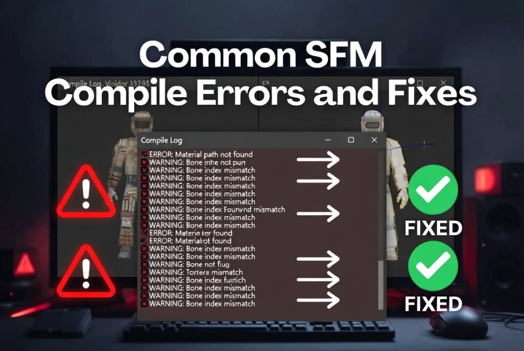 Common SFM Compile Errors and Fixes