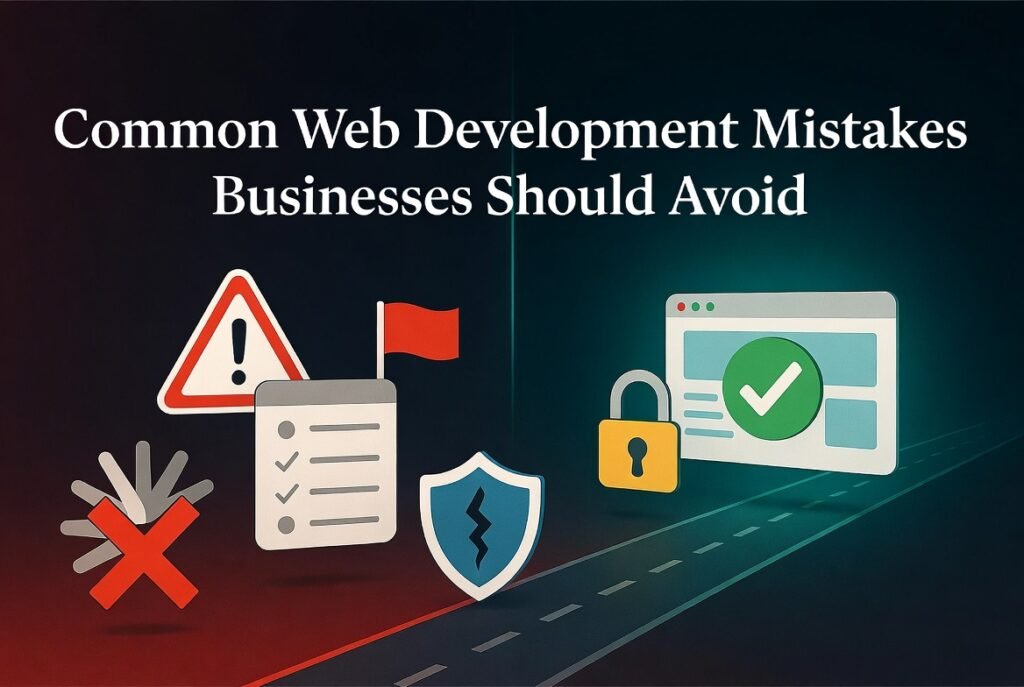 Common Web Development Mistakes Businesses Should Avoid