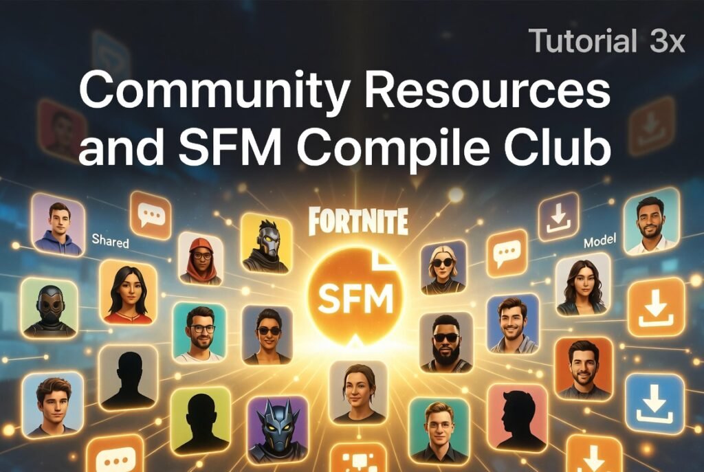 Community Resources and SFM Compile Club
