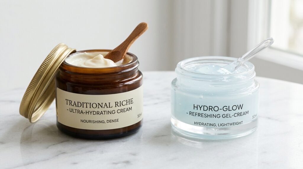 Comparing the Experience to Traditional Moisturizers and Vitamin C Products