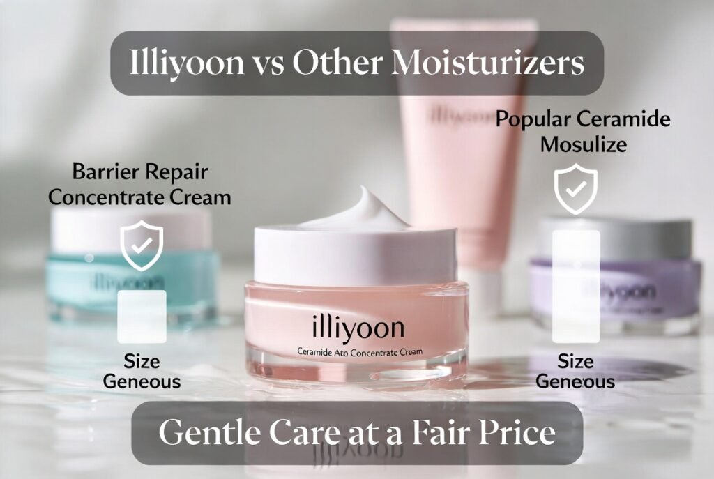 Comparison with Other Popular Moisturizers