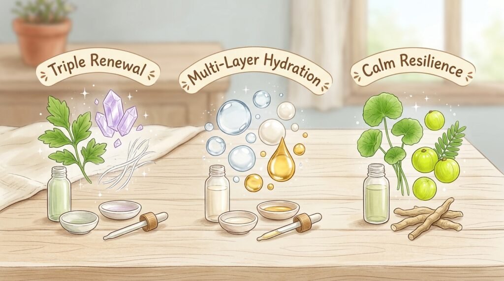 Core Ingredients and How They Work Together