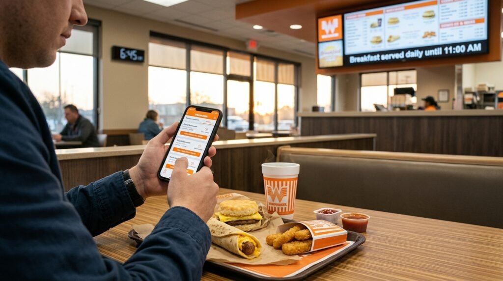 what time does whataburger stop serving breakfast