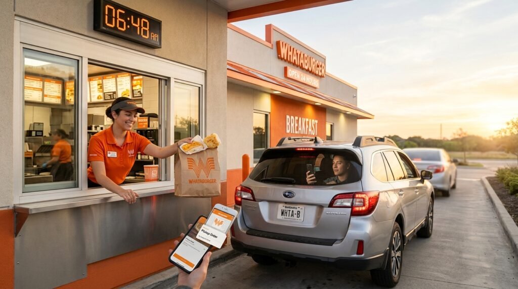 what time does whataburger stop serving breakfast