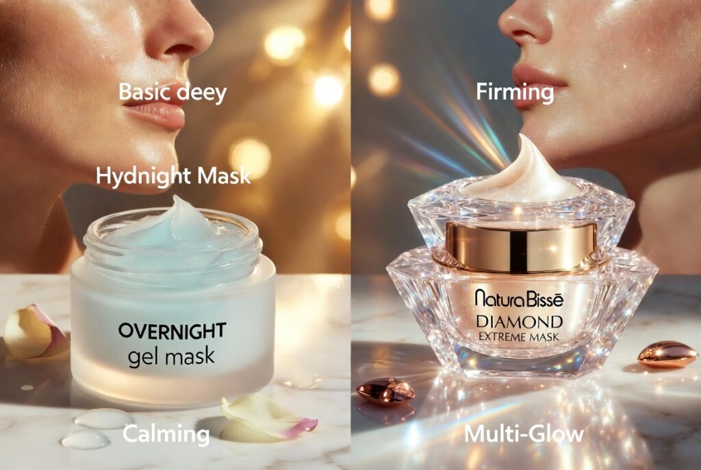 Diamond Mask vs. Regular Overnight Masks What's the Difference