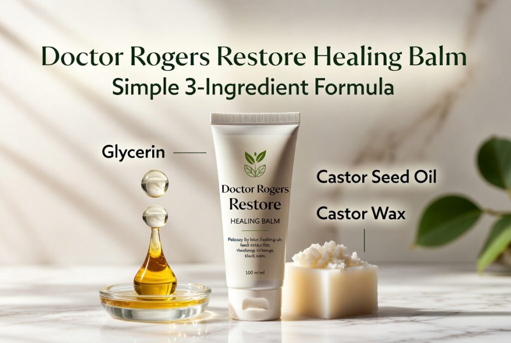 Doctor Rogers Restore Healing Balm Ingredients Breakdown