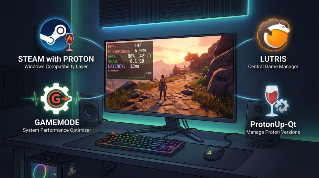 Essential Foundation Tools Every PBLinuxGaming Setup Needs
