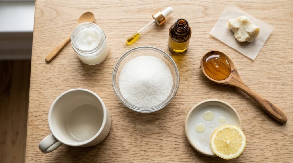 Essential Ingredients and Their Specific Roles
