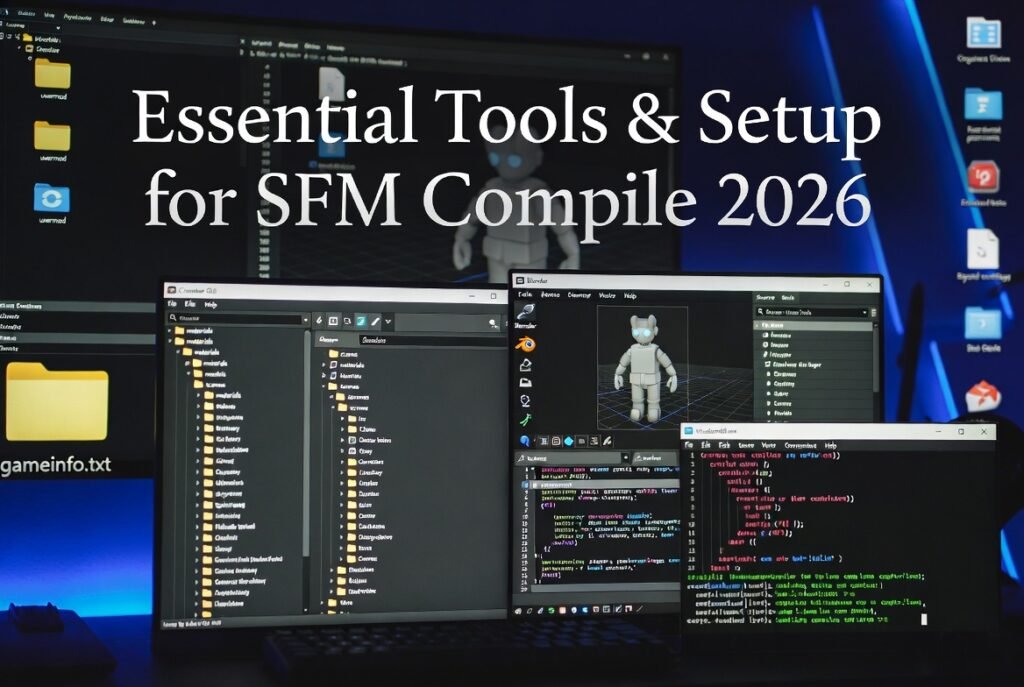 Essential Tools and Setup for SFM Compile