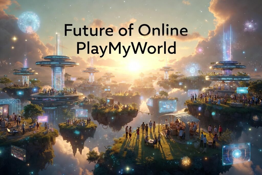 Future of Online PlayMyWorld