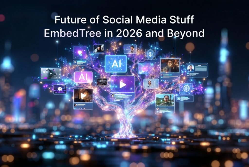 Future of Social Media Stuff EmbedTree in 2026 and Beyond