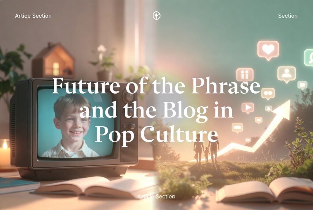 Future of the Phrase and the Blog in Pop Culture