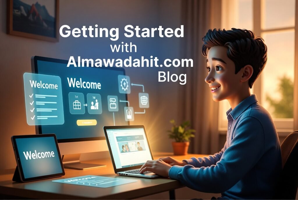 Getting Started with Almawadahit.com Blog