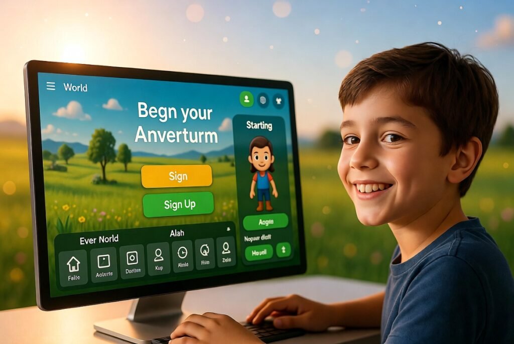Getting Started with Online PlayMyWorld