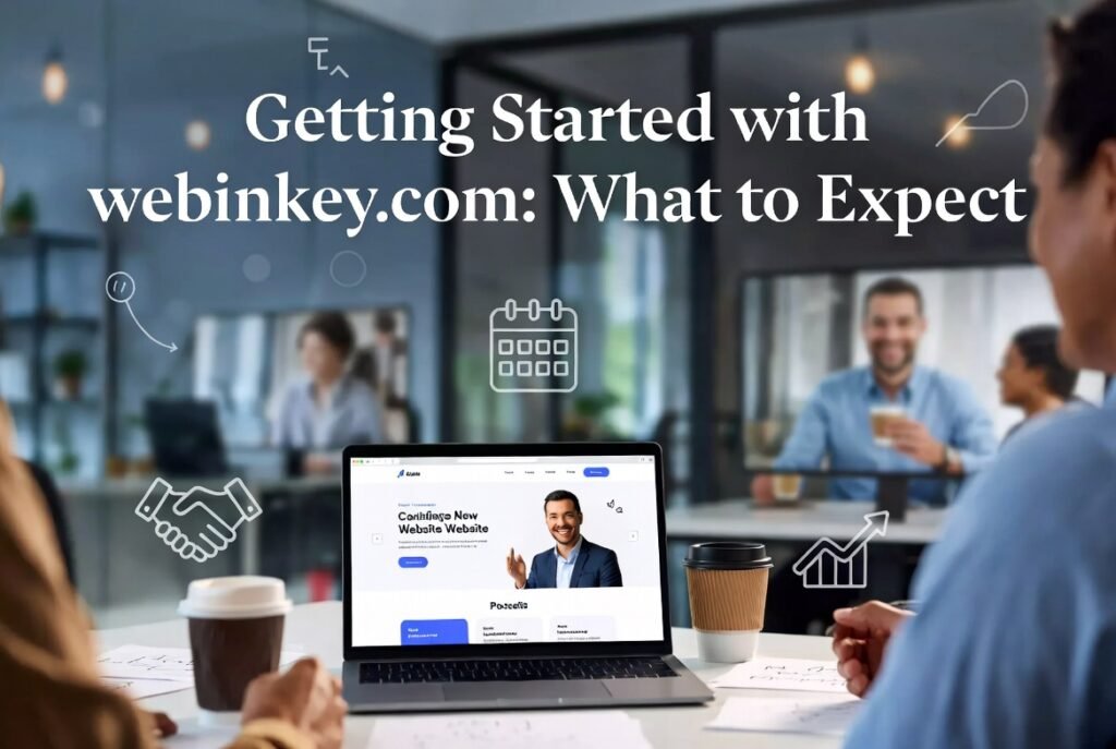 Getting Started with webinkey.com What to Expect