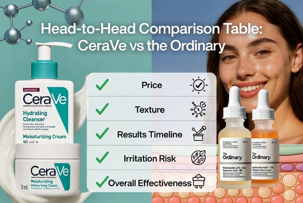 Head-to-Head Comparison Table