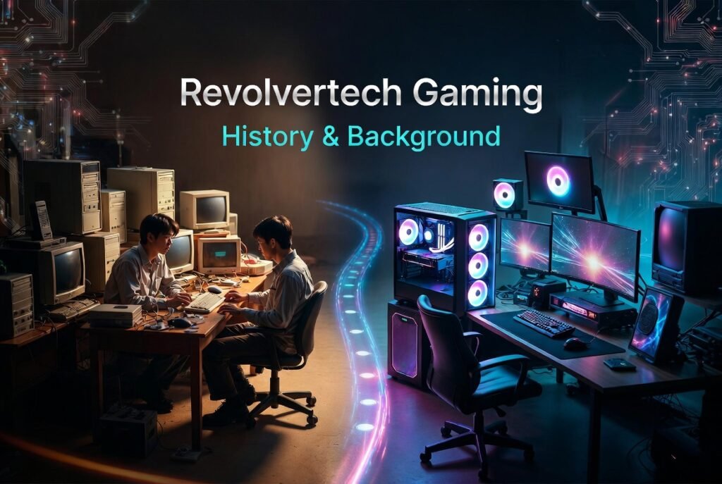 History and Background of Revolvertech Gaming