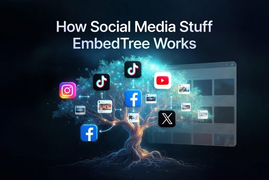 How Social Media Stuff EmbedTree Works