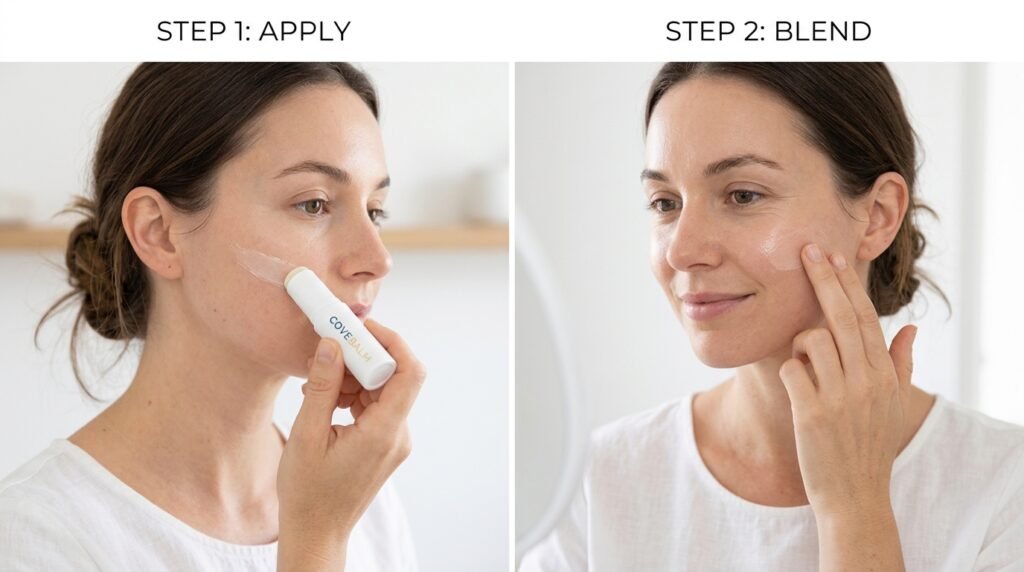 How to Apply CoveBalm for Best Results