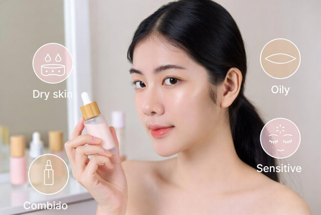 How to Choose the Right Serum for Your Skin Type and Concerns
