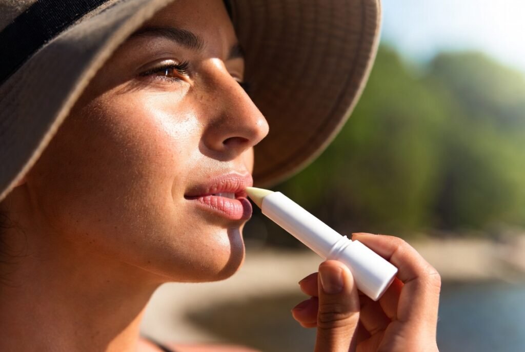 How to Help and Prevent Sunburned Lips Long-Term