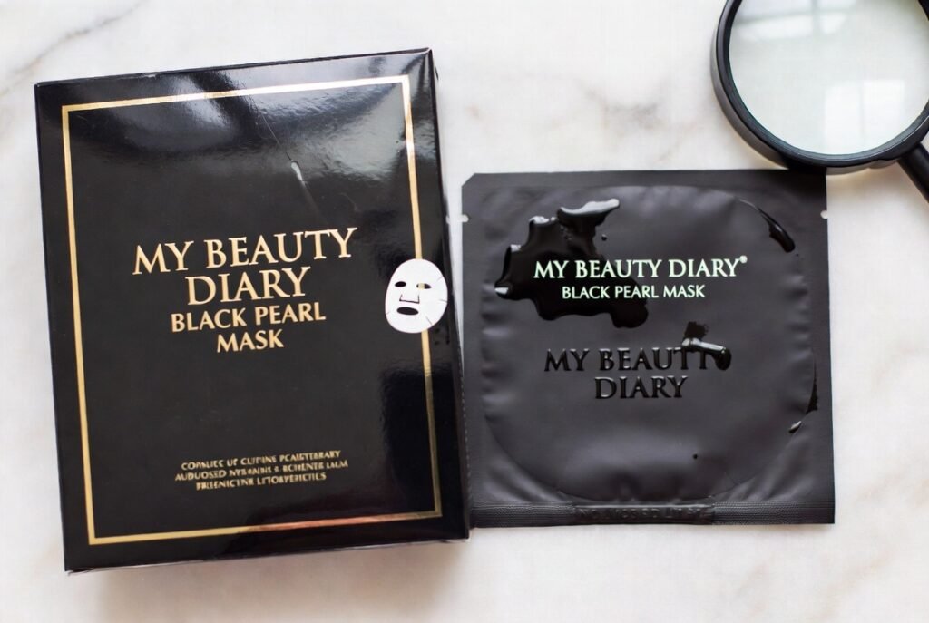 How to Spot My Beauty Diary Mask Fake vs Real