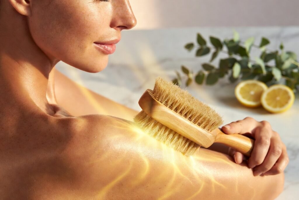 Key Benefits of Using a Lymphatic Drainage Brush