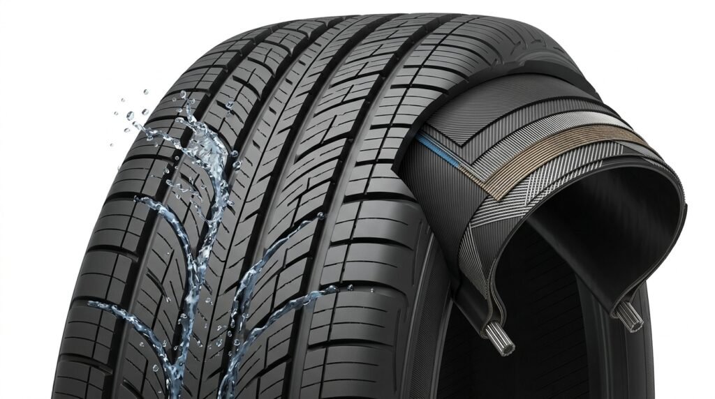 Key Design and Technology Behind the Tire