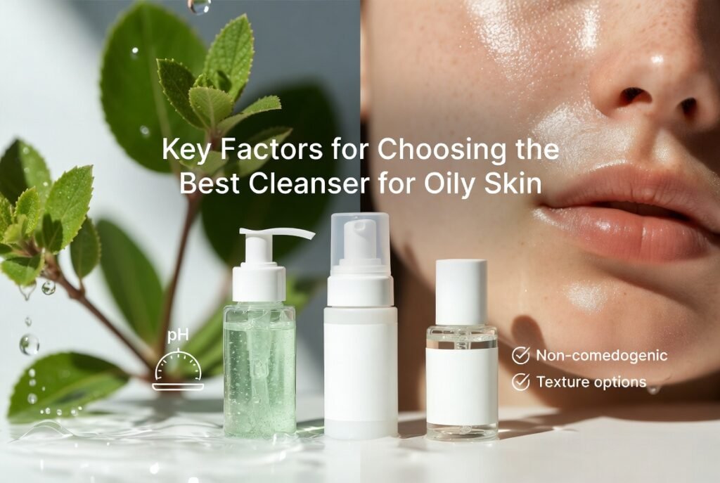 Key Factors to Consider When Choosing a Cleanser for Oily Skin