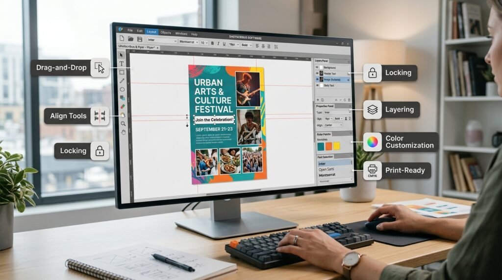 Key Features of Shotscribus Software