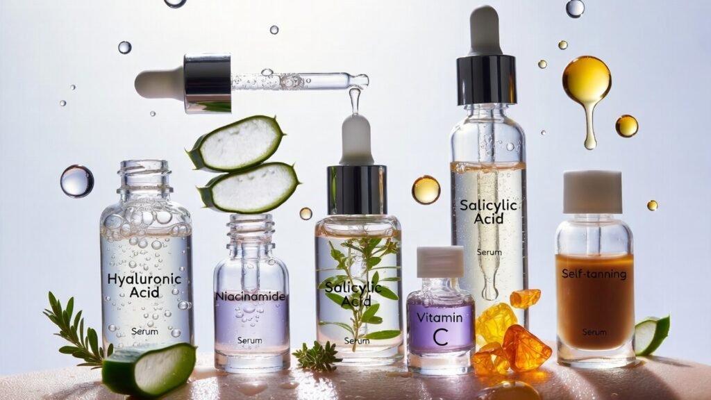 Key Ingredients to Look for in a Body Serum