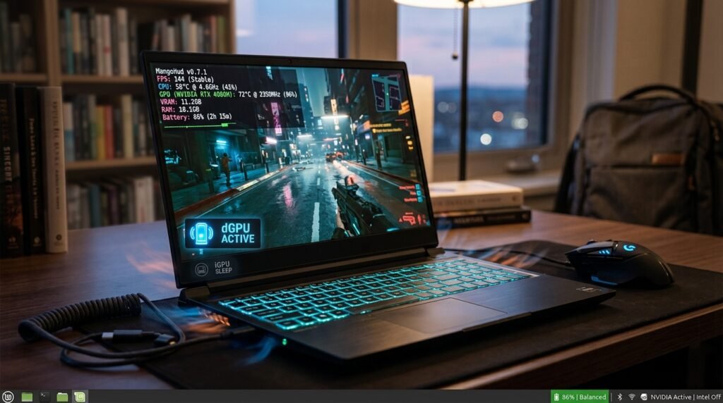Laptop and Hybrid Graphics Specific Hacks