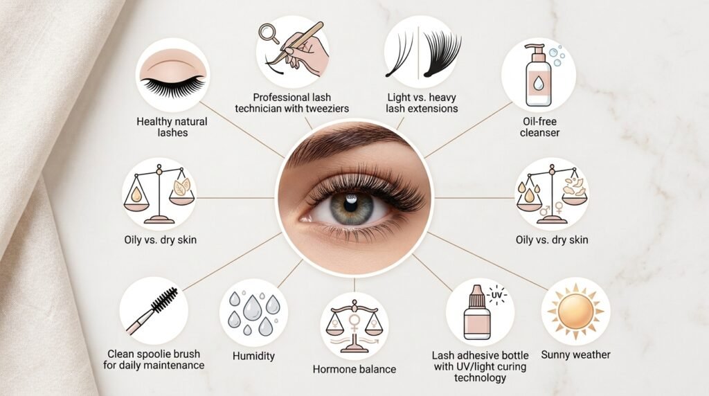 how long do lash extensions last