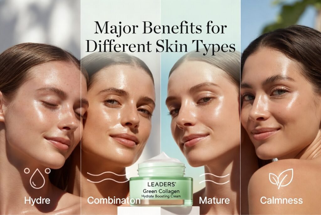 Major Benefits for Different Skin Types