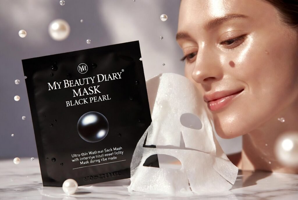 My Beauty Diary Mask Black Pearl The Iconic Favorite