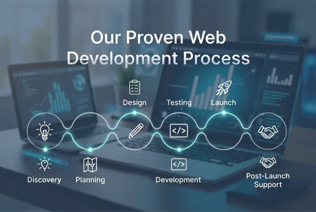 Our Proven Web Development Process