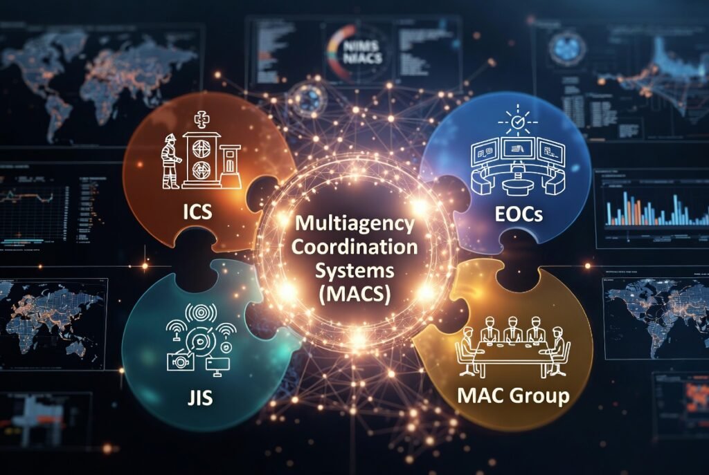 Overview of NIMS Command and Coordination Structures