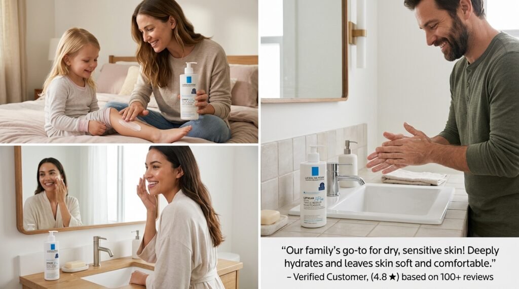 la roche posay triple repair moisturizer