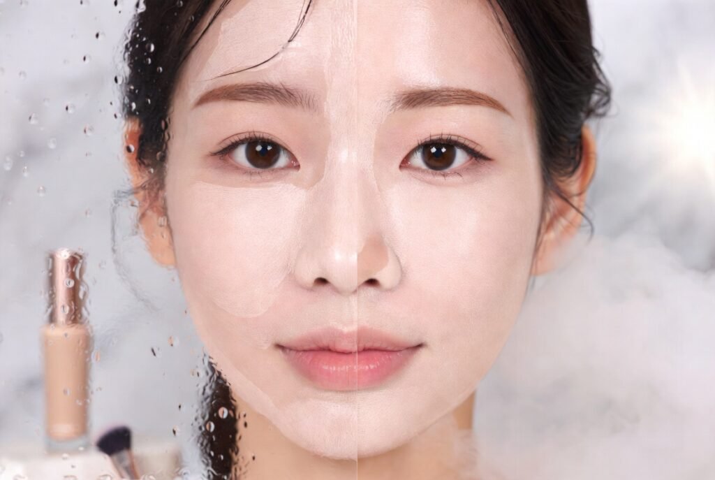 Performance Under Makeup and Long-Wear Behavior
