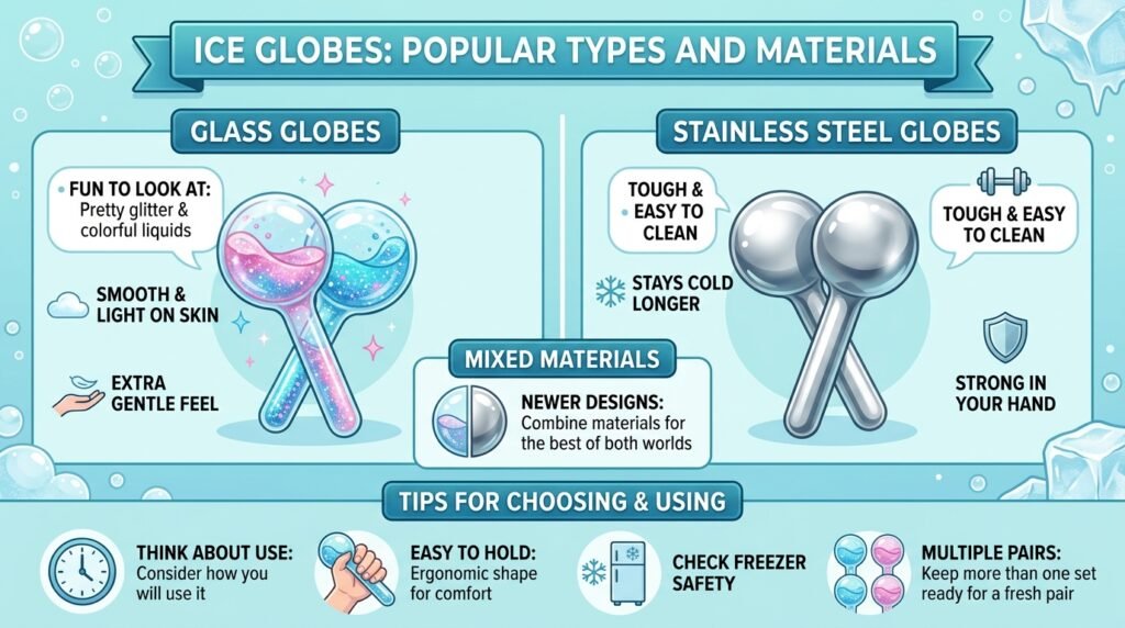 Popular Types and Materials