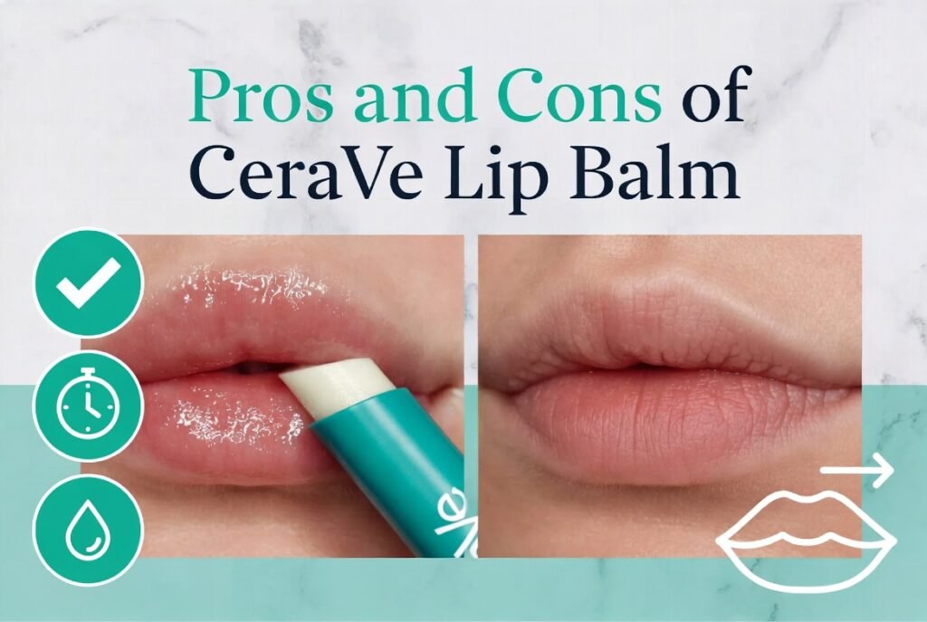 Pros and Cons of CeraVe Lip Balm