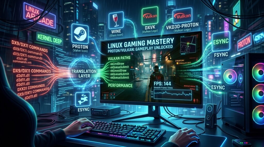 Proton, Wine, and Compatibility Layer Mastery