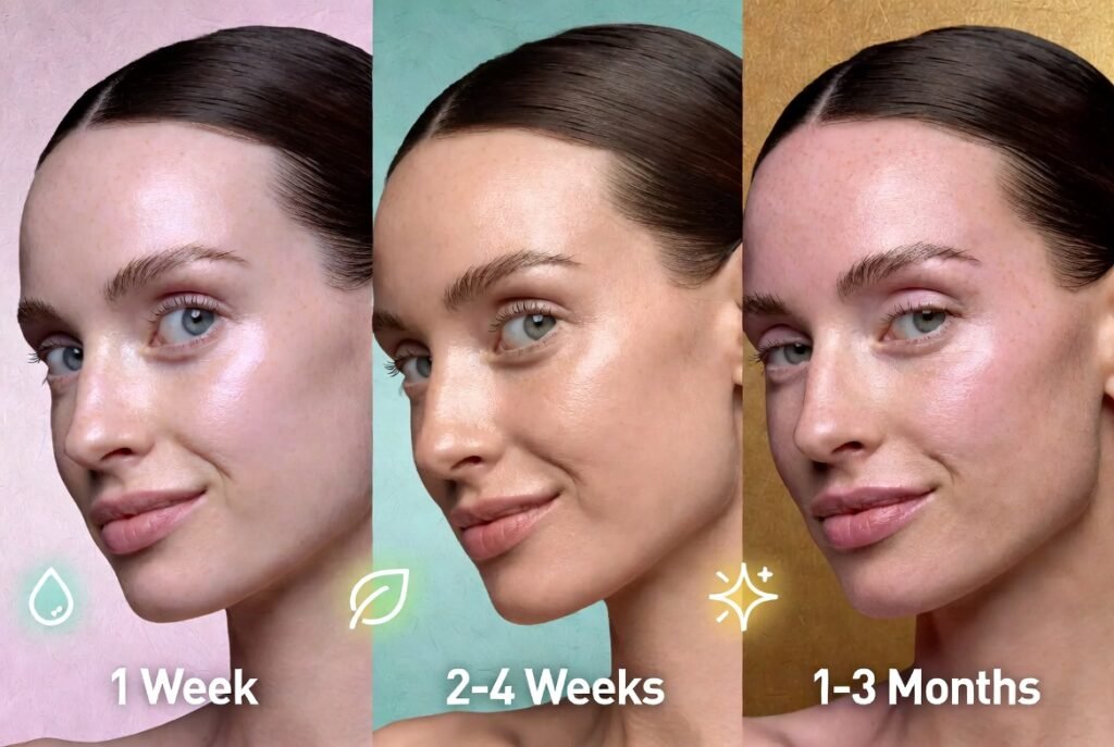 Real Results Timeline and What to Expect