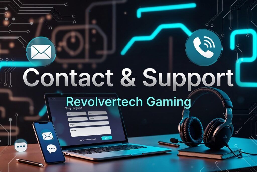 Revolvertech Contact Information and Support