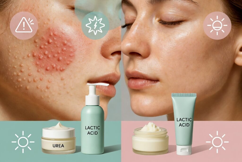 Rough Skin Patches When It Becomes a Bigger Issue