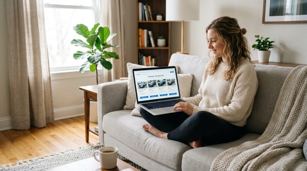 Scheduling Through Third-Party Car Platforms and Buying Services