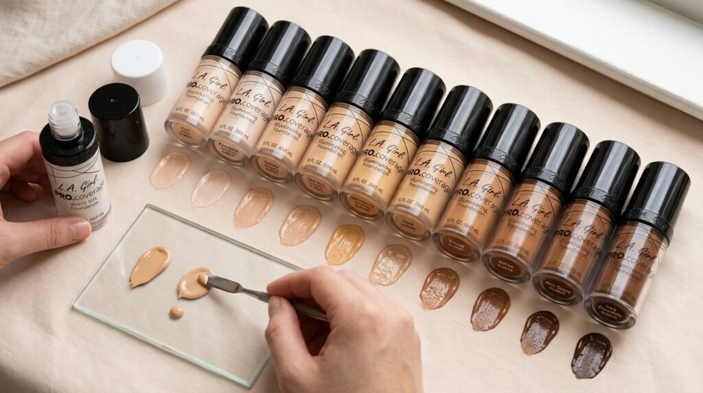 Shade Range and the White Lightener Advantage