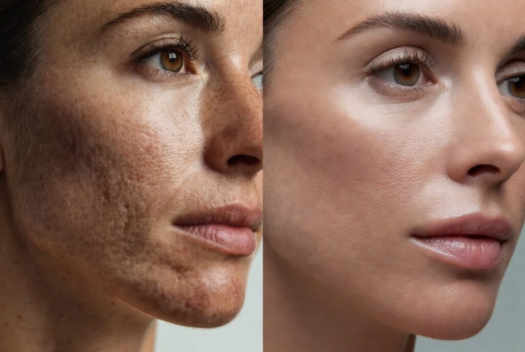 SkinPen Microneedling Before and After Real Results