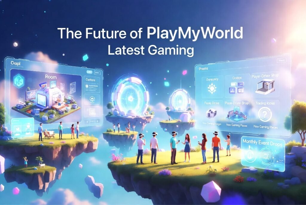The Future of PlayMyWorld Latest Gaming